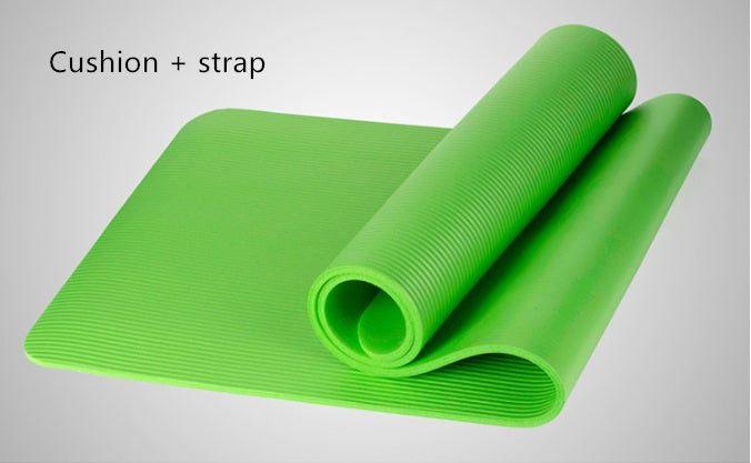Eco-friendly NBR Yoga Mat - THEONE APPAREL