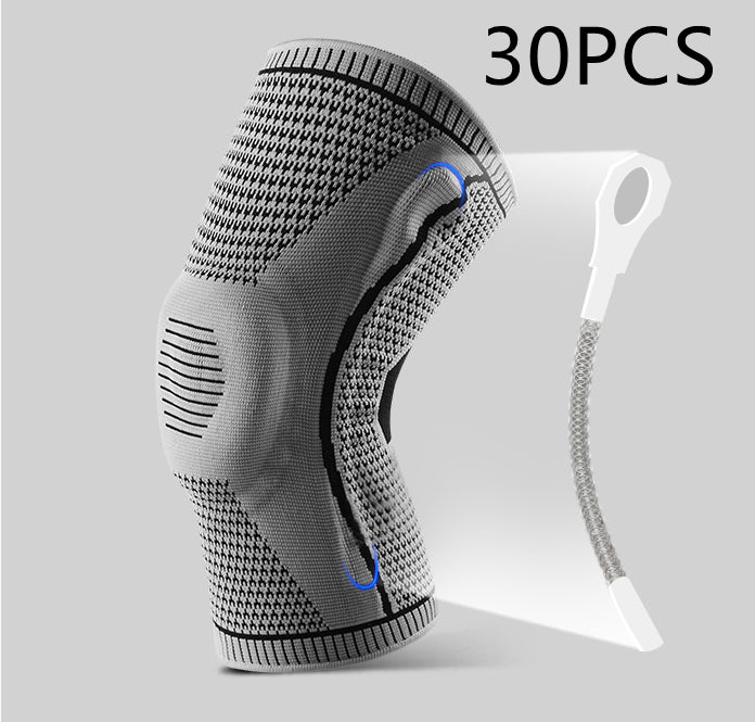 Knee Pads For Sport Knee  Silicone Spring Patella Protector - THEONE APPAREL