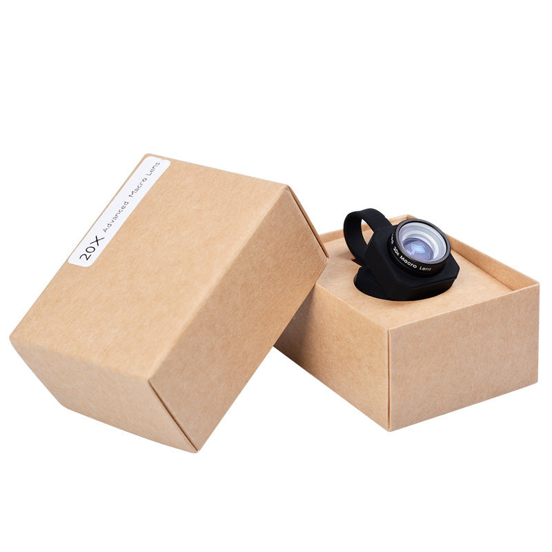 Premium Macro Close?Up Clip Lens With Multi?Layer Optical Glass