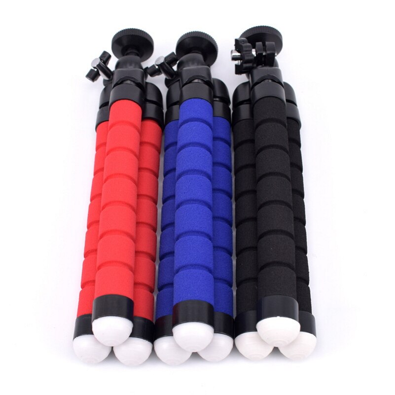 Flexible Mini Octopus Tripod For Smartphones And Cameras
