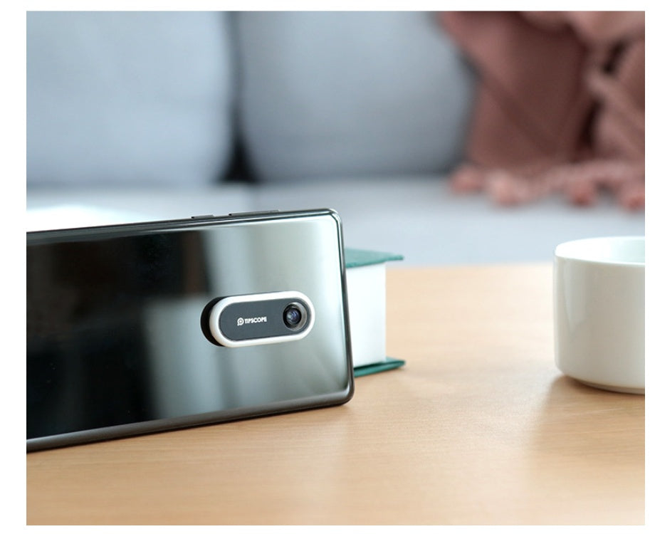 Portable Mobile Microscope Lens With LED And Slide Options