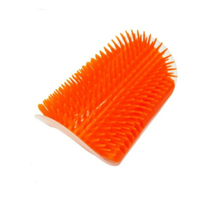Cat Self Grooming Wall Brush For Easy Hair Removal