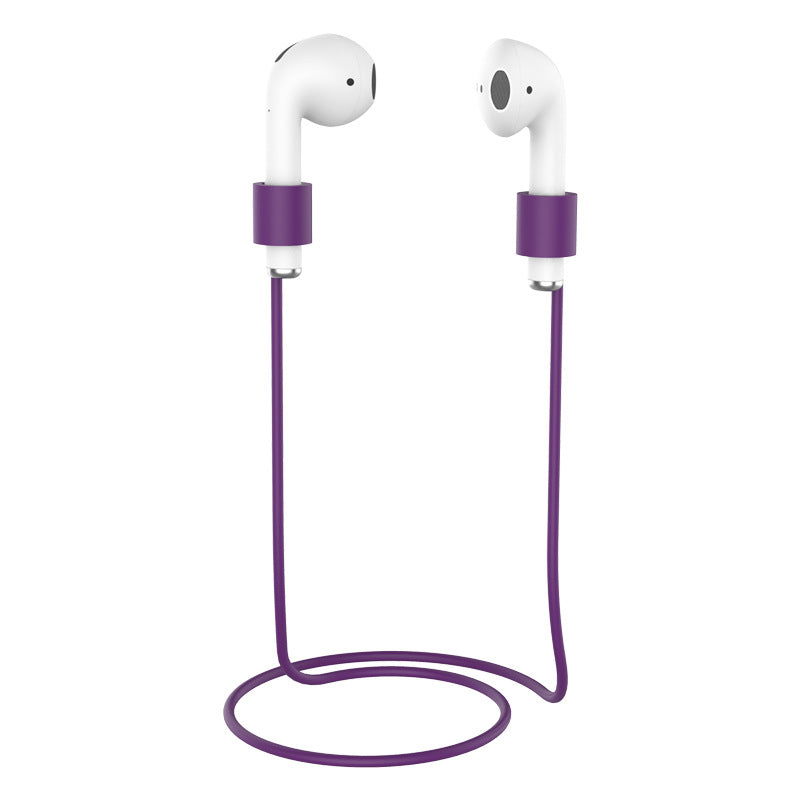 Magnetic Silicone Anti Loss Strap For AirPods Wireless Earbuds