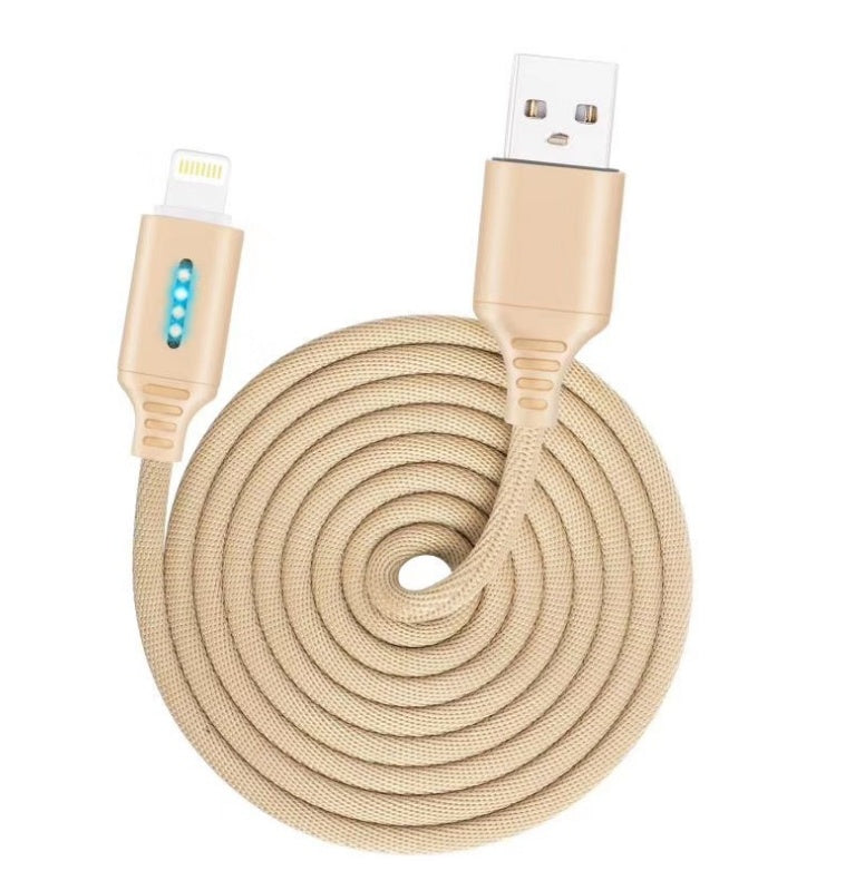 Durable Fabric Woven Fast Charging Cable With USB 2.0 Support