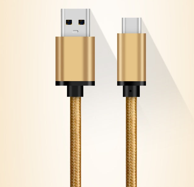 Durable Fast-Charging Type-C Cable For Phones Tablets And Laptops