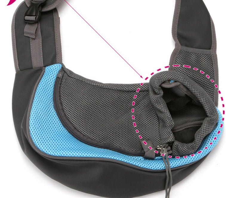 Breathable Portable Pet Backpack For Outdoor Travel Adventures