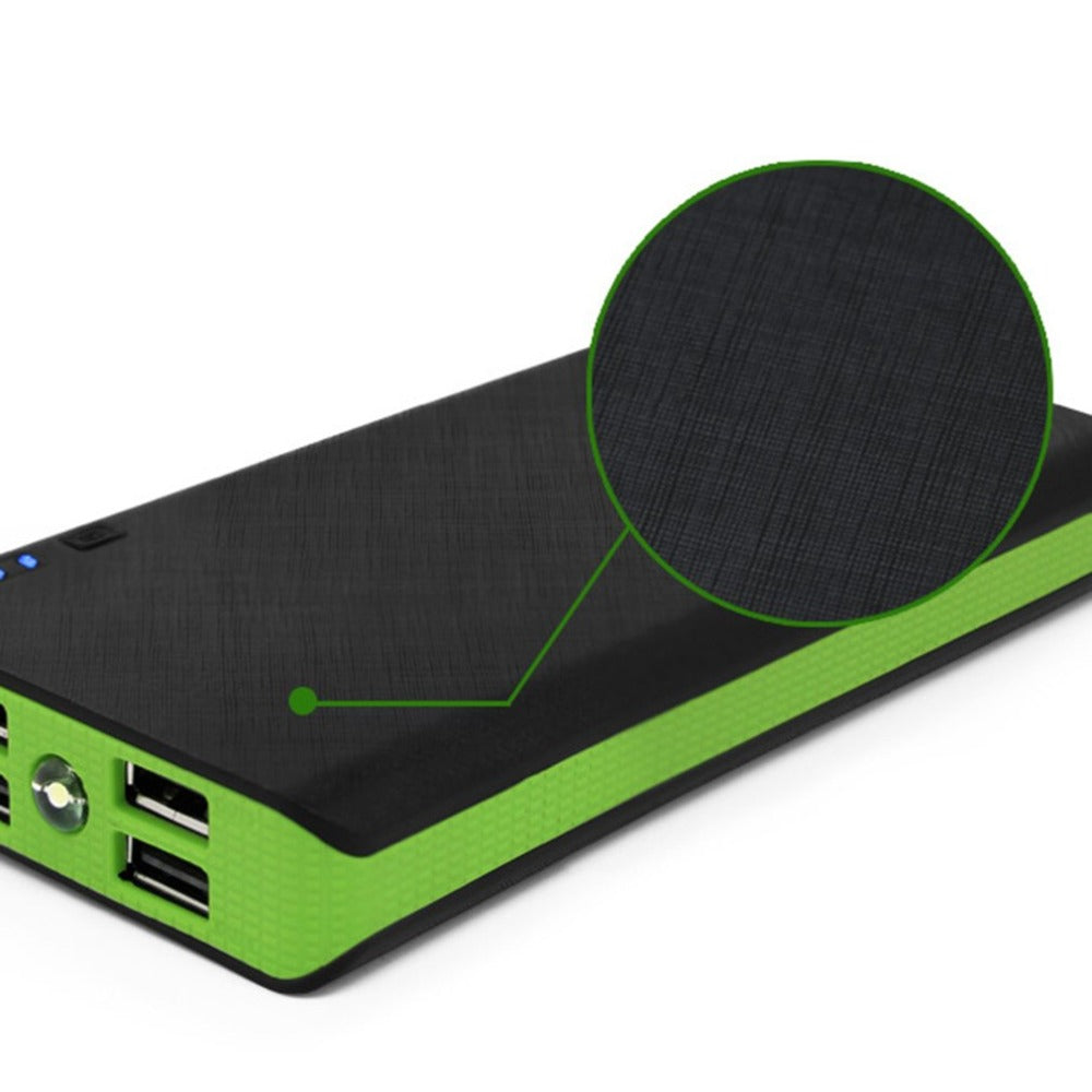 20000mAh Fast?Charging Power Bank With Five Color Options And Dual Output