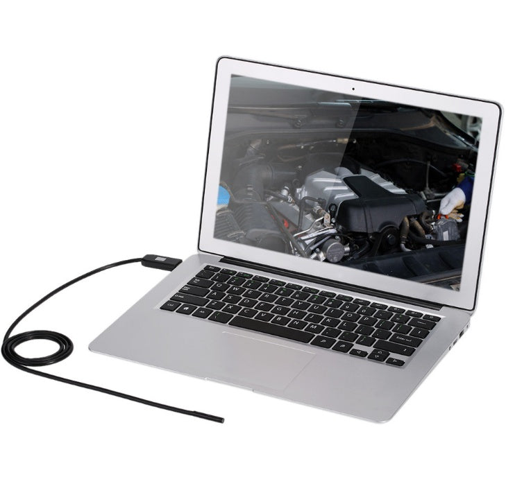 7mm Waterproof USB Endoscope With 6 LEDs And 5M Cable