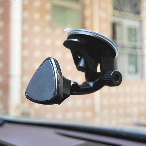 Magnetic Car Phone Holder With Compact Design And Strong Grip