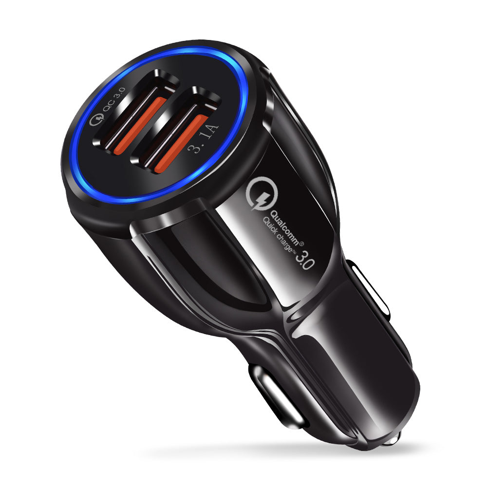 Leather?Texture Gravity Car Phone Holder With Automatic Clamp Design
