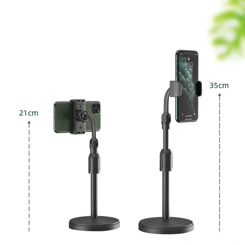 Adjustable Desktop Lifting Phone Stand For Hands?Free Viewing
