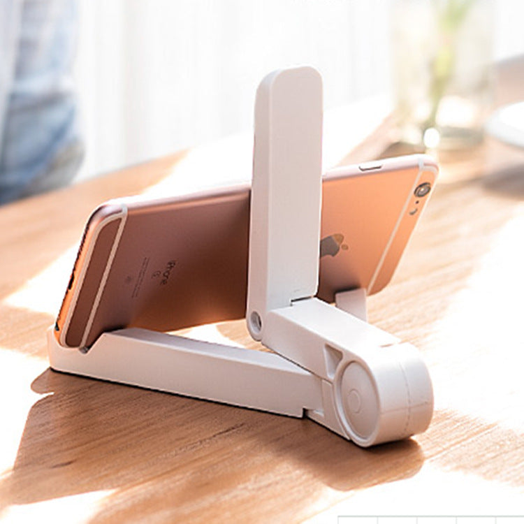Lightweight Foldable Multi?Angle Tablet and Phone Stand For Desk Use