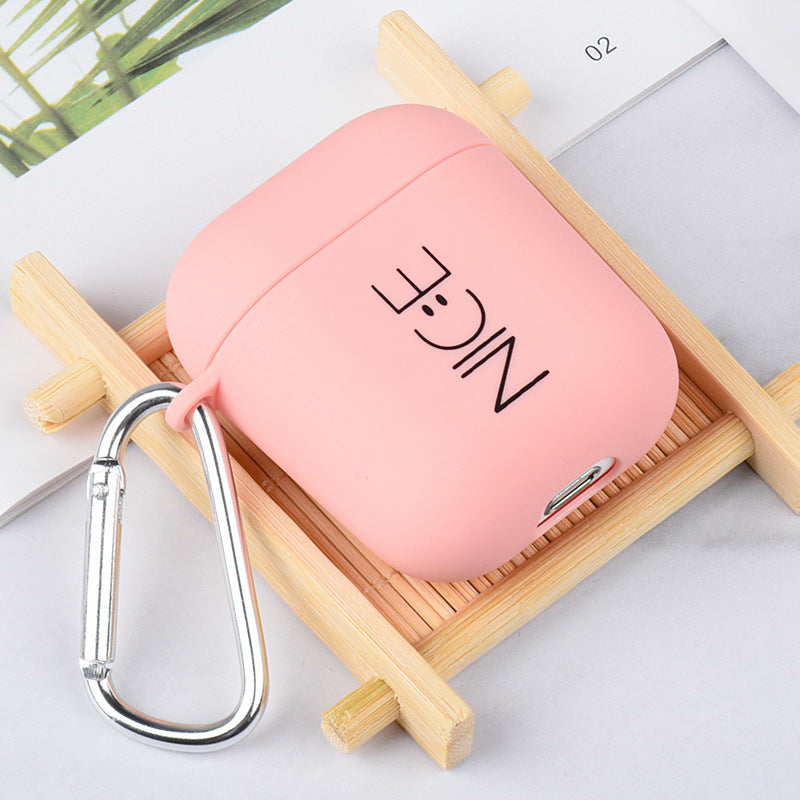 Protective PC Back Cover Case For Wireless Earbuds