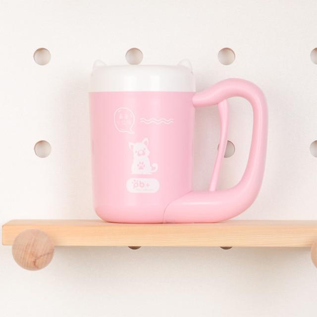 Silicone Pet Paw Washer Cup For Quick Cleaning