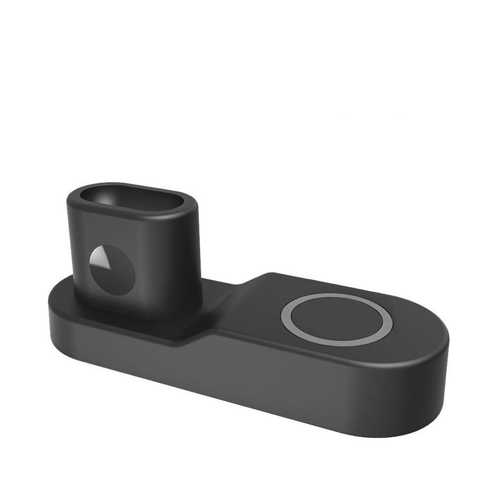 W3 Multi?Device Wireless Charging Dock For Phone, Watch, Earbuds