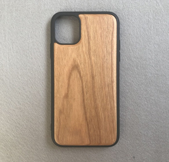 Natural Wood Protective Phone Case With Sleek Minimalist Design