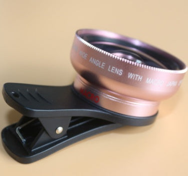 0.45X Wide?Angle And 12.5X Macro Clip?On HD Phone Lens Kit