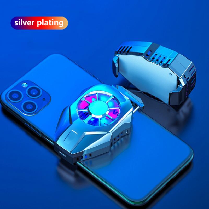USB?Powered Mini Phone Cooler For Gaming And Heavy Use