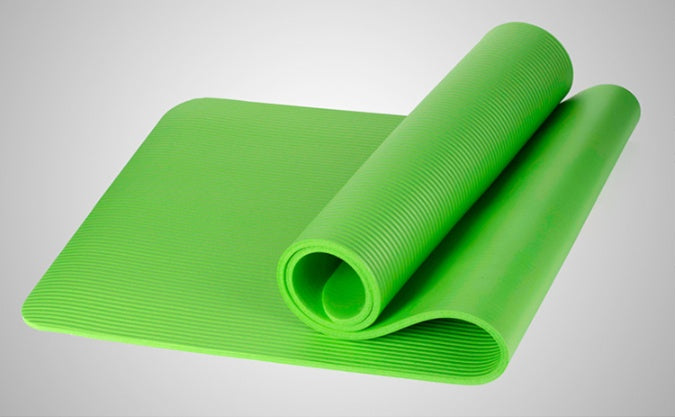 Eco-friendly NBR Yoga Mat - THEONE APPAREL