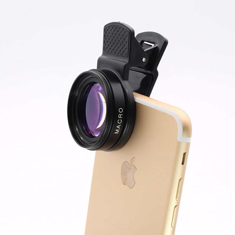 0.45X Wide?Angle And 12.5X Macro Dual Lens Kit For Smartphones