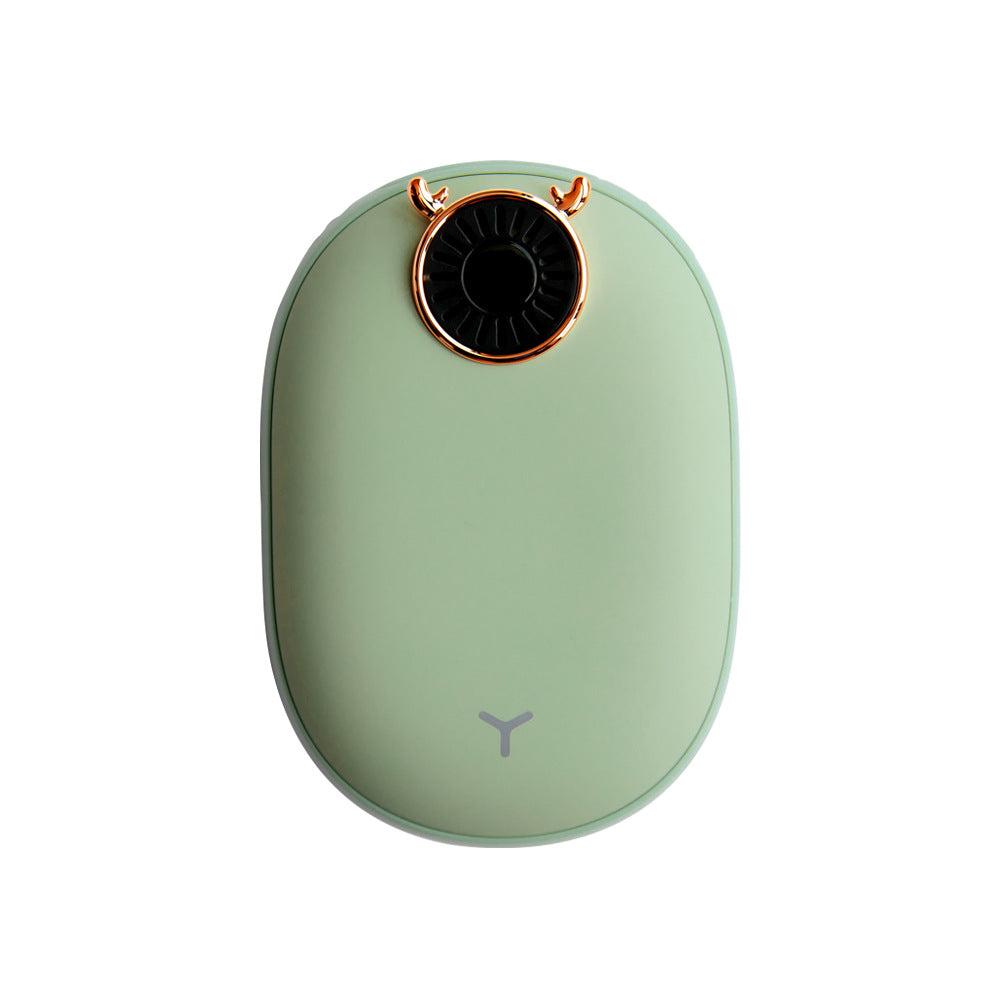 10000mAh USB Power Bank With Hand Warmer Function And LED Display