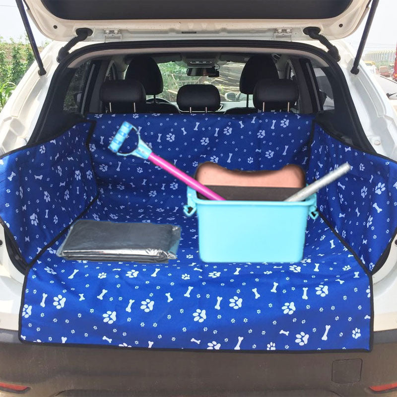 Waterproof Pet Car Mat For Seat Protection And Comfort
