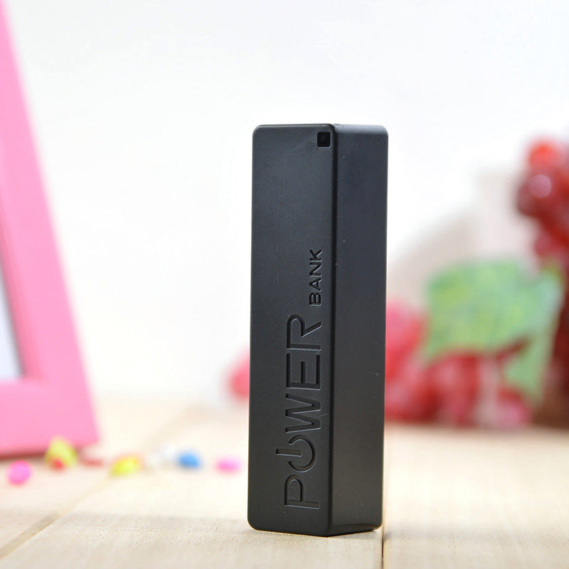 2600mAh Mini Perfume?Style Power Bank With Compact Portable Design