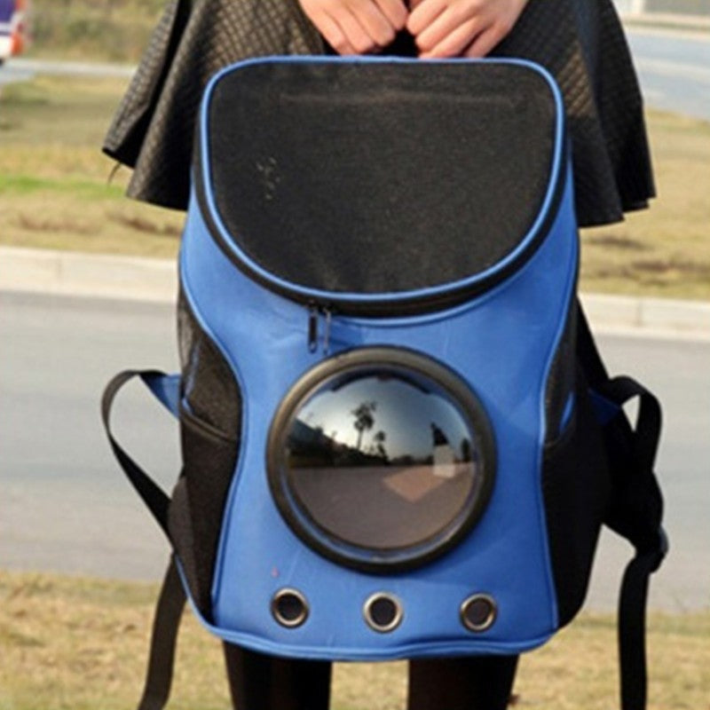 Astronaut Capsule Pet Backpack For Cats And Small Dogs