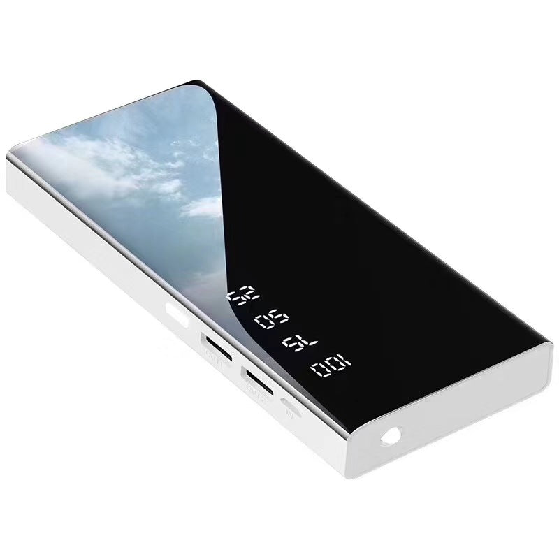 20000mAh LCD Display Power Bank With Dual USB And Fast Charging