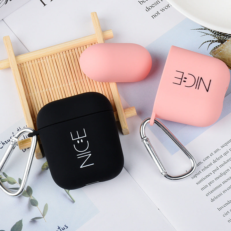 Protective PC Back Cover Case For Wireless Earbuds