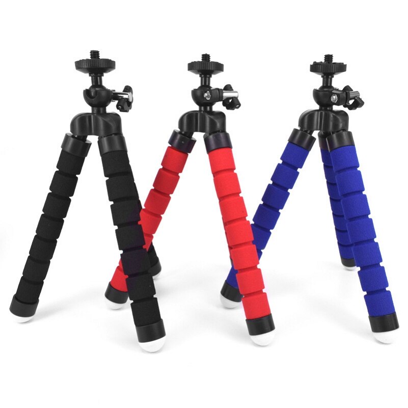 Flexible Mini Octopus Tripod For Smartphones And Cameras