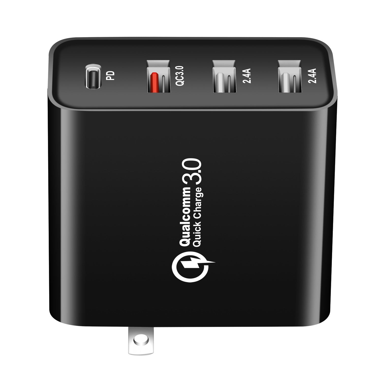 48W PD Fast Charging Four Port Type C Wall Charger