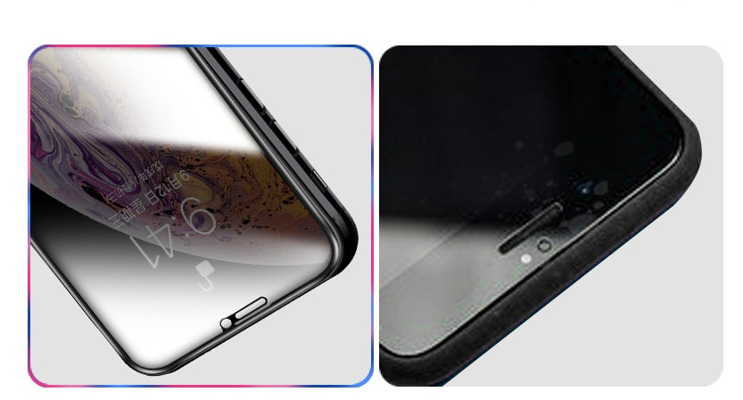 Anti Spy Tempered Glass Privacy Phone Screen Protector