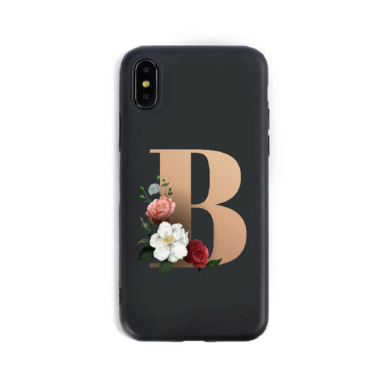 Colorful Alphabet Silicone Case With Fun Artistic Designs