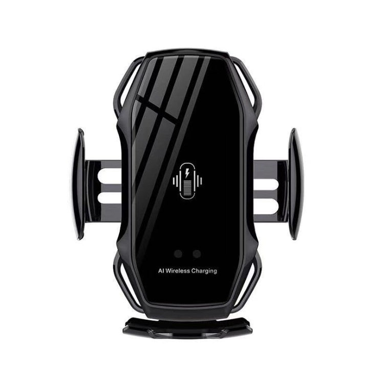 10W Wireless Car Charger With Secure Mounting and Fast Charging