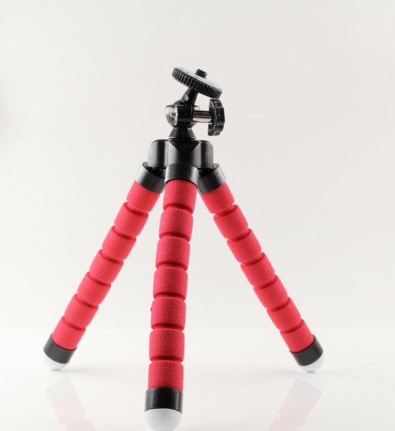 Flexible Mini Octopus Tripod For Smartphones And Cameras