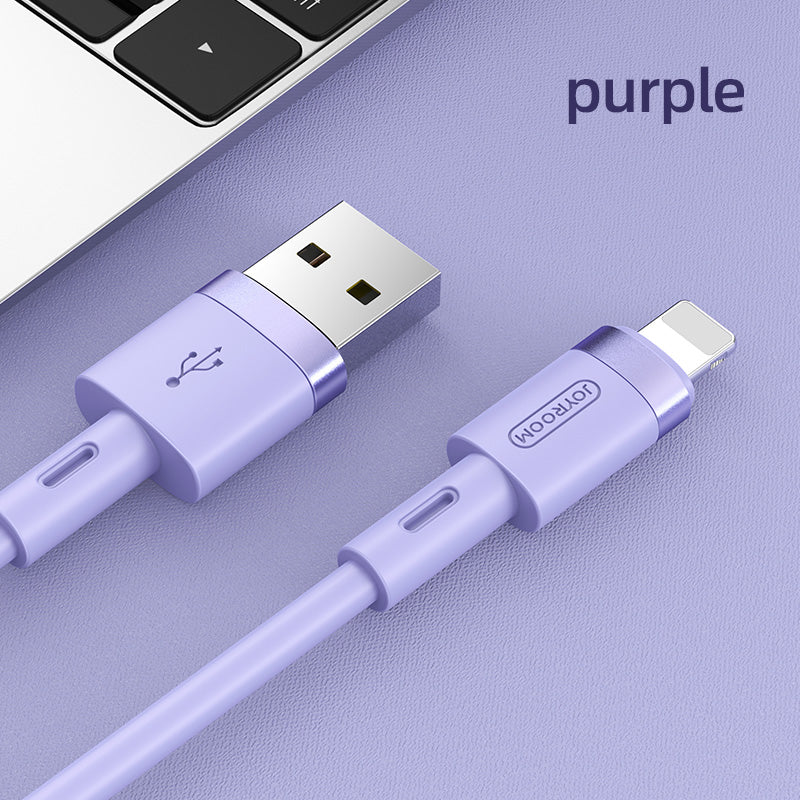 Fast-Charging Type-C Charger Cable With Durable Reinforced Design