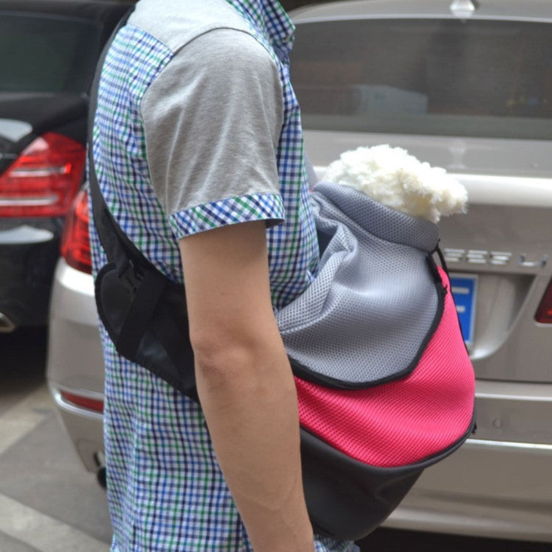 Breathable Portable Pet Backpack For Outdoor Travel Adventures
