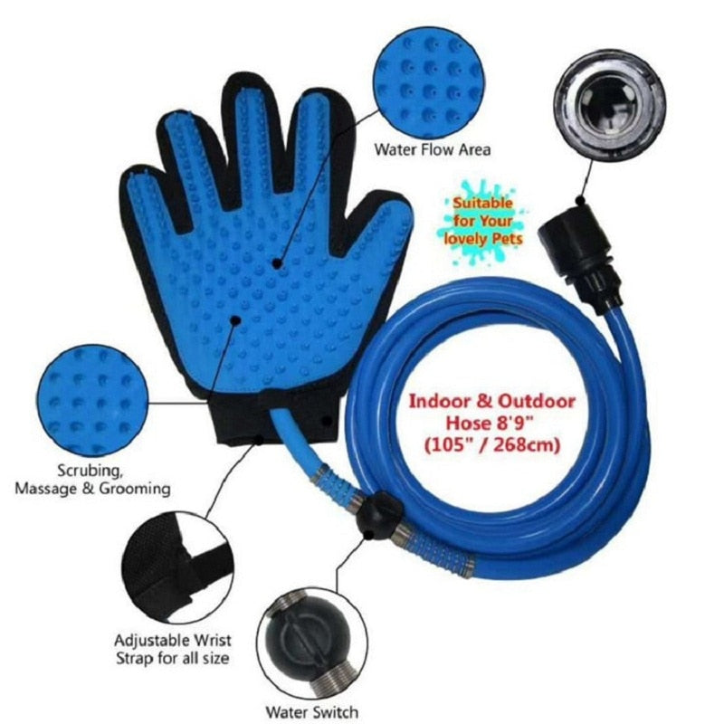 Handheld Pet Shower Head For Easy Bathing