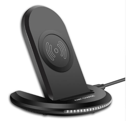 Fast Wireless Charging Stand With Adjustable Viewing Angle