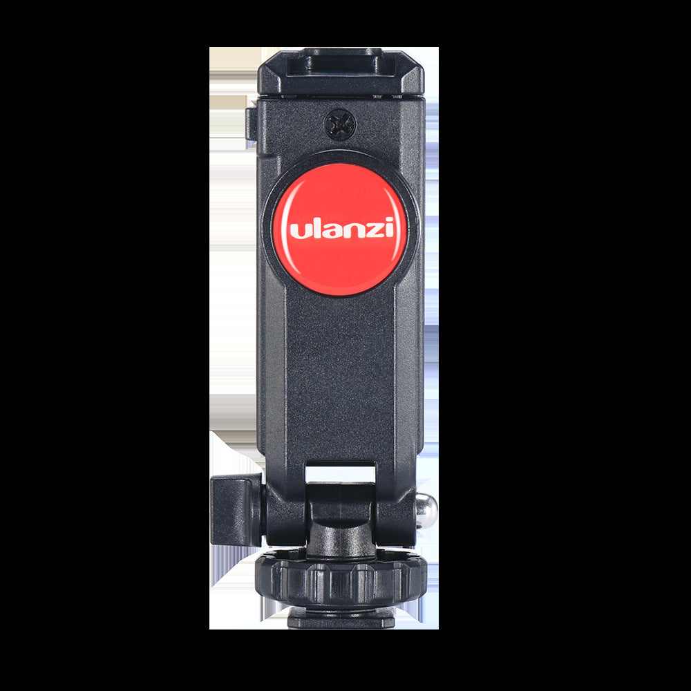 ULANZI ST?06 Adjustable Hot Shoe Phone Mount For Cameras And Tripods