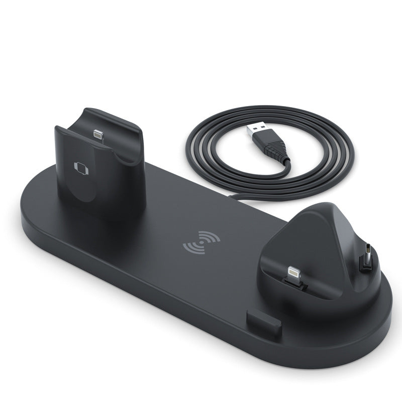 Wireless Charging Amplifier Stand With Built?In Speaker Function