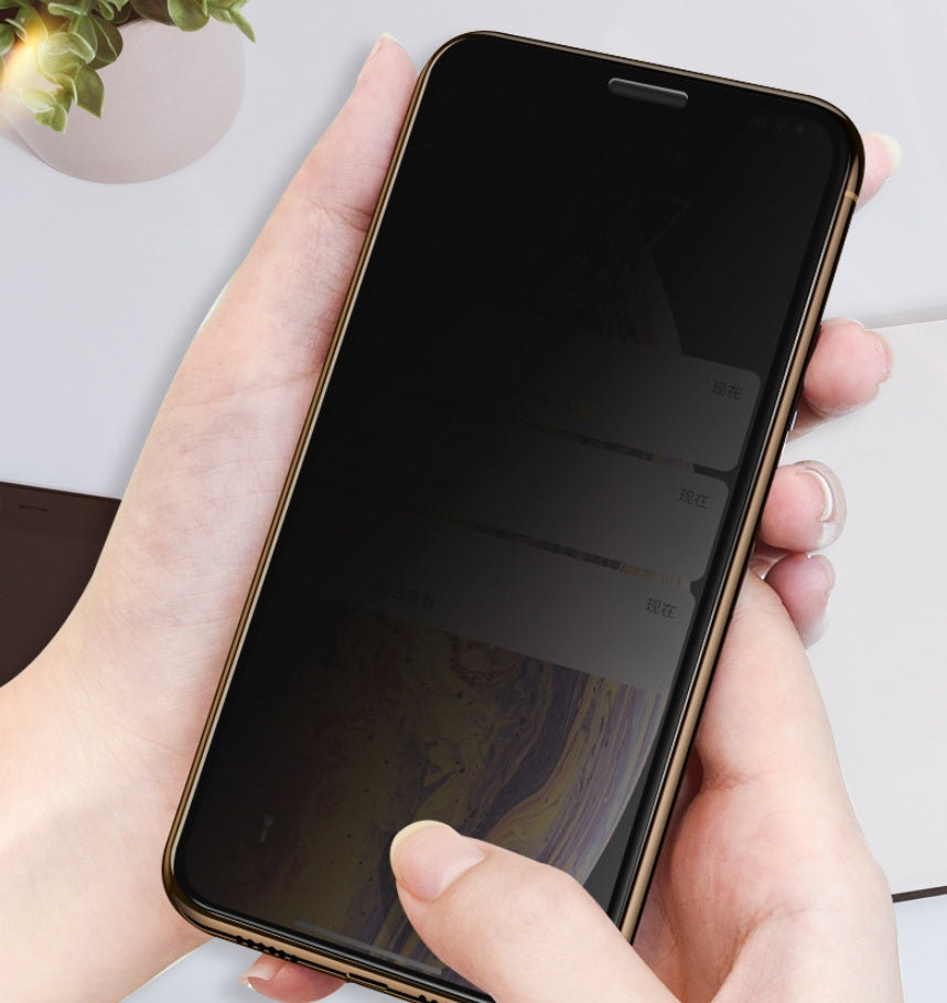 Full?Coverage Privacy Tempered Glass Screen Protector For Samsung S?Series