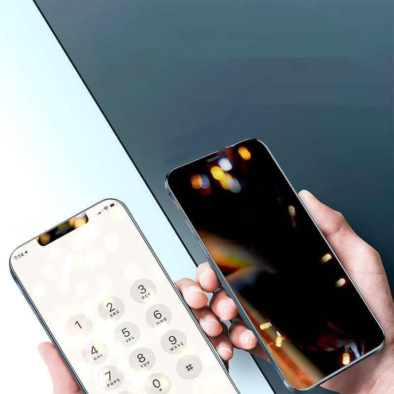 Anti?Peeping Matte Tempered Glass Screen Protector For iPhone Models