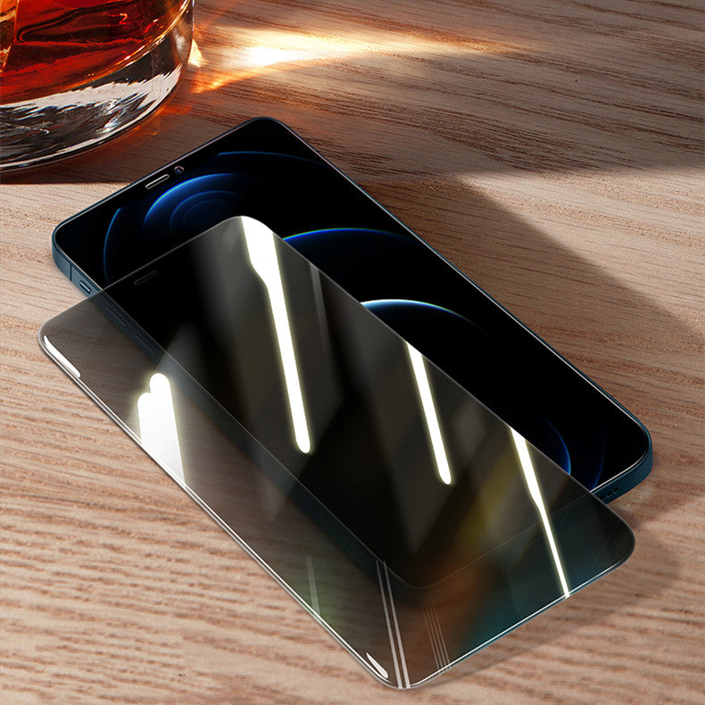 Anti?Peeping Matte Tempered Glass Screen Protector For iPhone Models