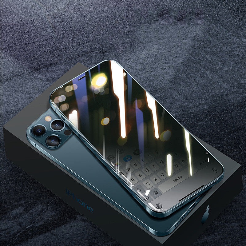Anti?Peeping Matte Tempered Glass Screen Protector For iPhone Models