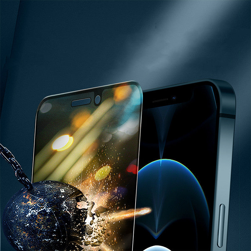 Anti?Peeping Matte Tempered Glass Screen Protector For iPhone Models