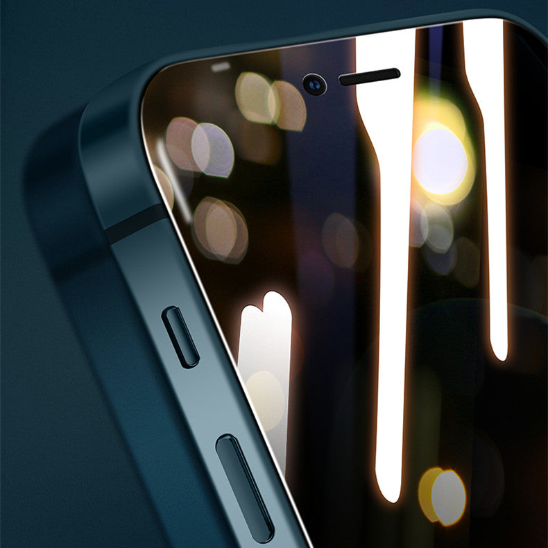 Anti?Peeping Matte Tempered Glass Screen Protector For iPhone Models