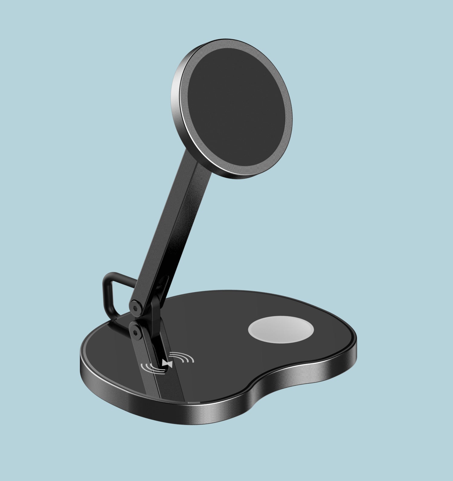 Three?In?One Wireless Charger For Phone, Watch, And Earbuds