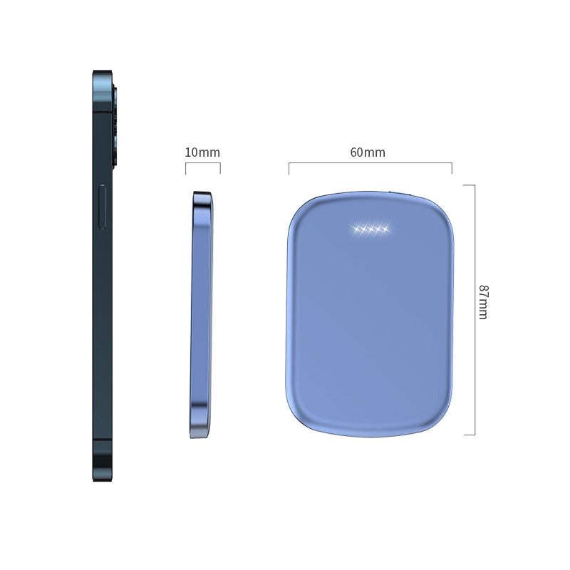 8400mAh Magnetic Wireless Power Bank With Slim Lightweight Design